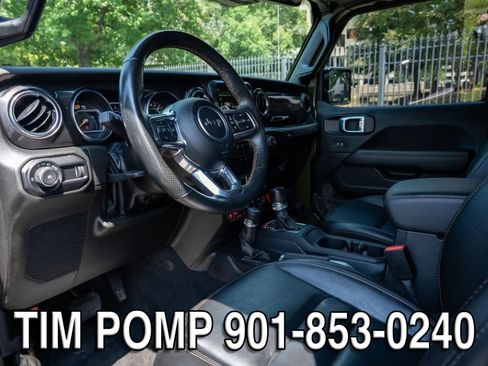 Used 2023 Jeep Wrangler Unlimited Rubicon 392 w/ Trailer Tow Package AWD/4WD image 10