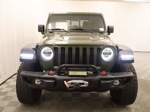 Used 2022 Jeep Gladiator Rubicon w/ LED Lighting Group AWD/4WD image 4