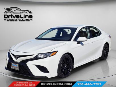 Used 2020 Toyota Camry SE