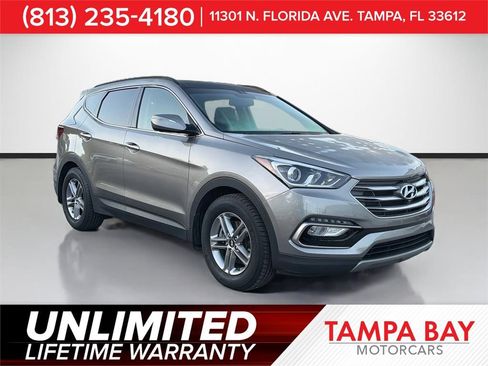 Used 2018 Hyundai Santa Fe Sport w/ 2.4L Tech Package 04 FWD image 1