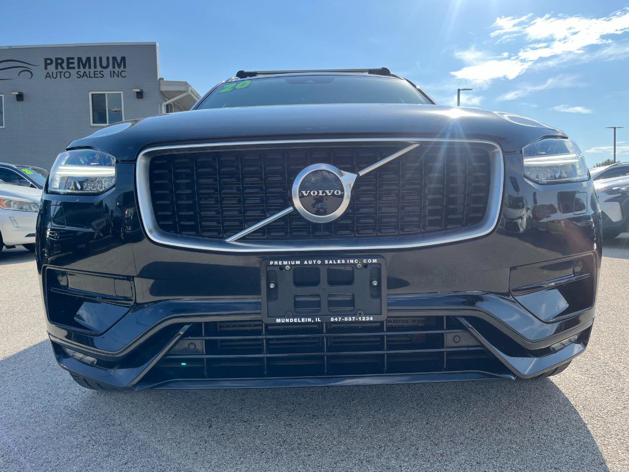 Used 2020 Volvo XC90 T6 R-Design w/ Protection Package Premier AWD/4WD image 9