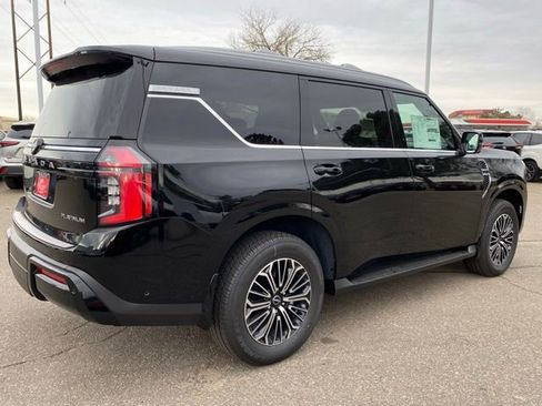 New 2026 Nissan Armada Platinum image 5