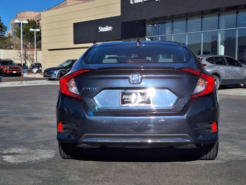 Used 2020 Honda Civic EX image 4