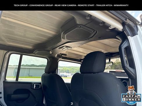 Used 2022 Jeep Wrangler Unlimited Sport AWD/4WD image 13