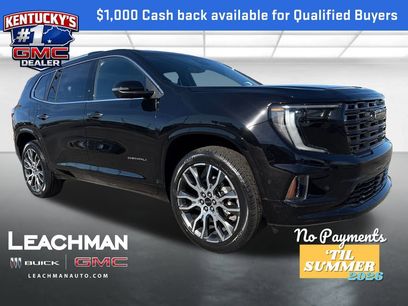 New 2026 GMC Acadia Denali Ultimate