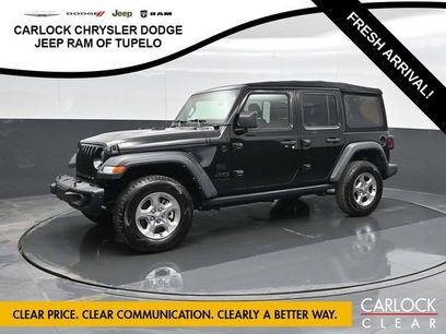 Used 2021 Jeep Wrangler Unlimited Sport
