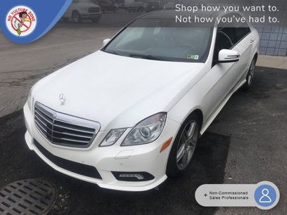 Used 2011 Mercedes-Benz E 350 4MATIC Sedan