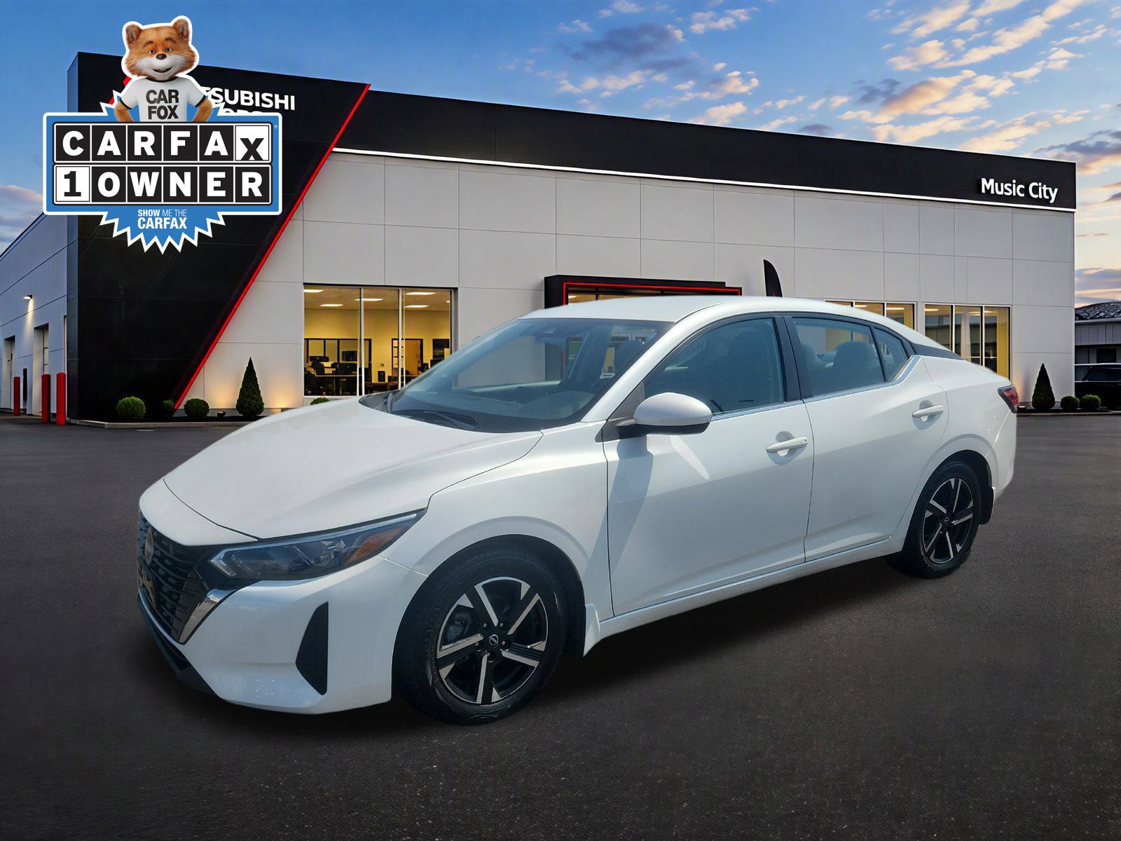 Used 2024 Nissan Sentra SV w/ All-Weather Package FWD 360° Tour