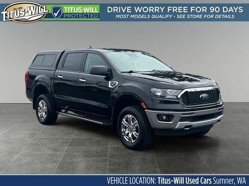 Used 2022 Ford Ranger XLT w/ Equipment Group 301A Mid image 1