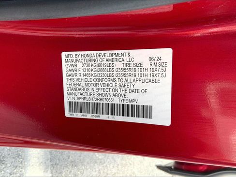 Used 2024 Honda Odyssey Sport image 33