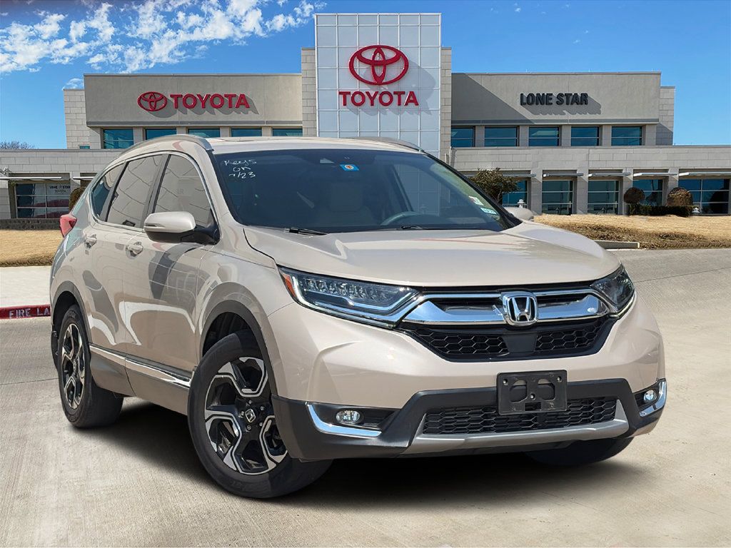 Used 2017 Honda CR-V Touring image 1