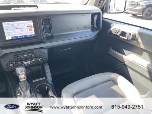 Certified 2023 Ford Bronco Black Diamond AWD/4WD image 13