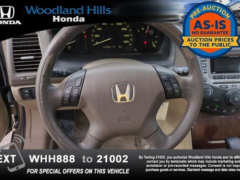 Used 2006 Honda Accord EX image 10
