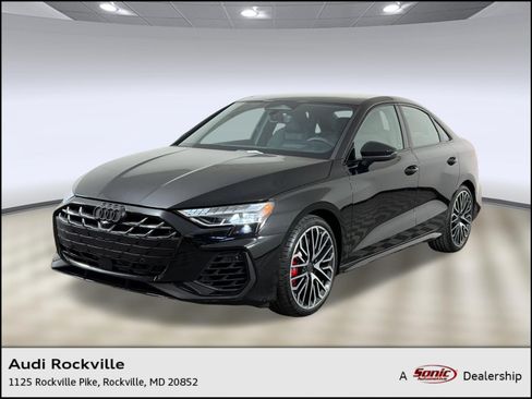 New 2026 Audi S3 Premium AWD/4WD image 1