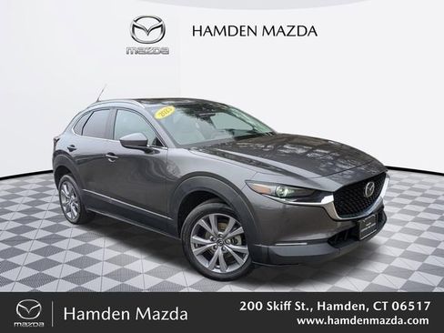 Certified 2023 MAZDA CX-30 AWD 2.5 S w/ Premium Package image 1