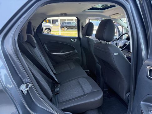 Used 2019 Ford EcoSport SE w/ SE Convenience Package FWD image 28
