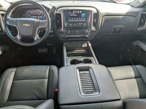 Used 2018 Chevrolet Silverado 1500 LTZ Z71 w/ LTZ Plus Package AWD/4WD image 15