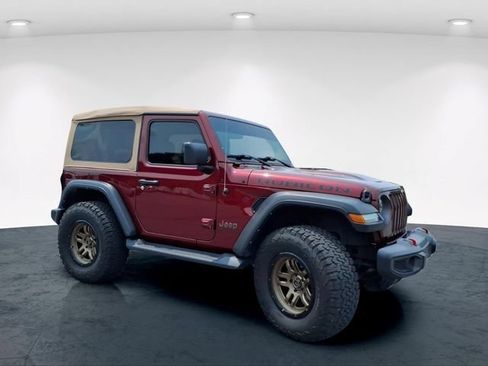 Used 2021 Jeep Wrangler Rubicon w/ LED Lighting Group AWD/4WD image 5