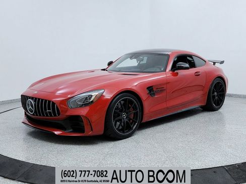 Used 2018 Mercedes-Benz AMG GT R image 1