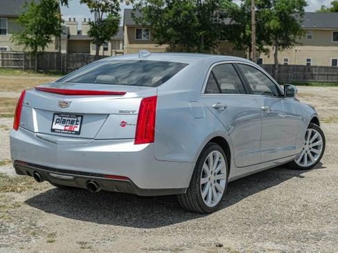 Used 2018 Cadillac ATS Luxury w/ Safety and Security Package image 8