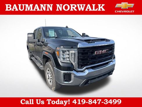 Used 2020 GMC Sierra 2500 4x4 Crew Cab w/ Convenience Package image 7