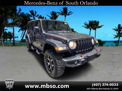 Used 2021 Jeep Wrangler Unlimited Rubicon
