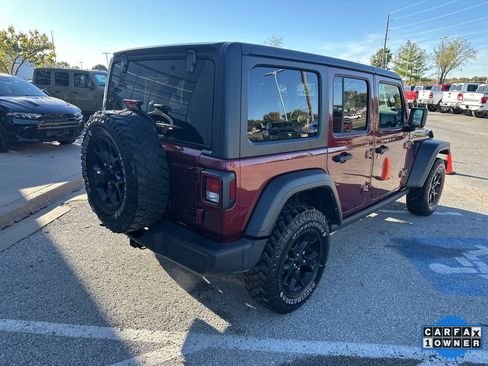 Used 2021 Jeep Wrangler Unlimited Sport image 28