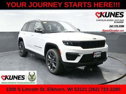 New 2025 Jeep Grand Cherokee Limited w/ Trailer Tow Package