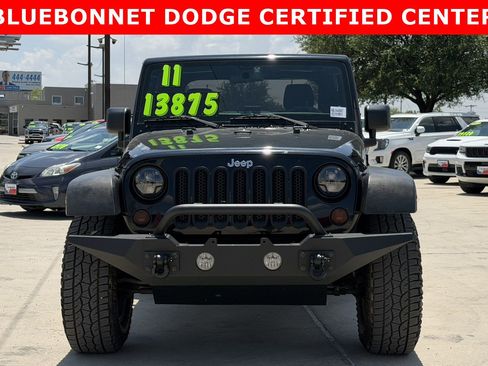 Used 2011 Jeep Wrangler Sport AWD/4WD image 2