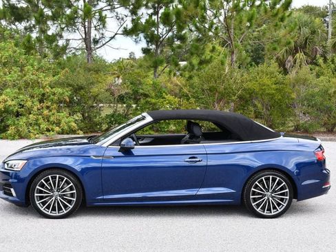 Used 2018 Audi A5 2.0T Premium Plus Cabriolet w/ Premium Plus AWD/4WD image 31
