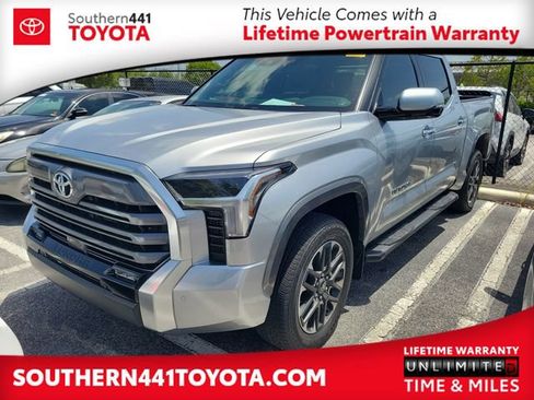 Used 2025 Toyota Tundra Limited AWD/4WD image 1