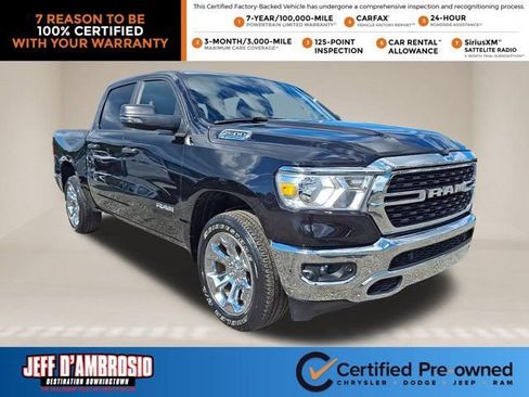 Certified 2024 RAM 1500 Big Horn AWD/4WD image 1