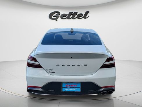 Used 2023 Genesis G70 2.0T w/ Sport Prestige Package RWD image 6