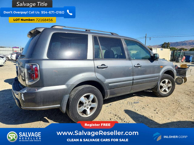 Used 2007 Honda Pilot EX image 4