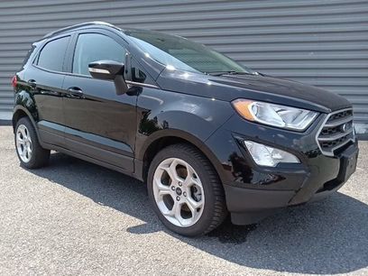 Certified 2021 Ford EcoSport SE w/ SE Appearance Package
