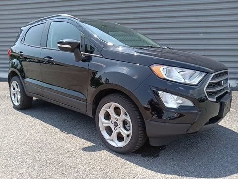 Certified 2021 Ford EcoSport SE w/ SE Appearance Package FWD image 1