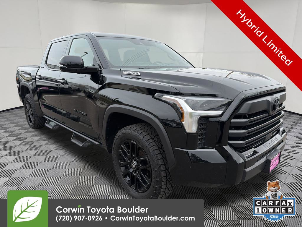 Used 2025 Toyota Tundra Limited AWD/4WD 360° Tour