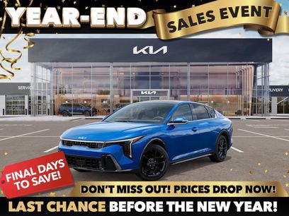 New 2025 Kia K4 GT-Line Turbo