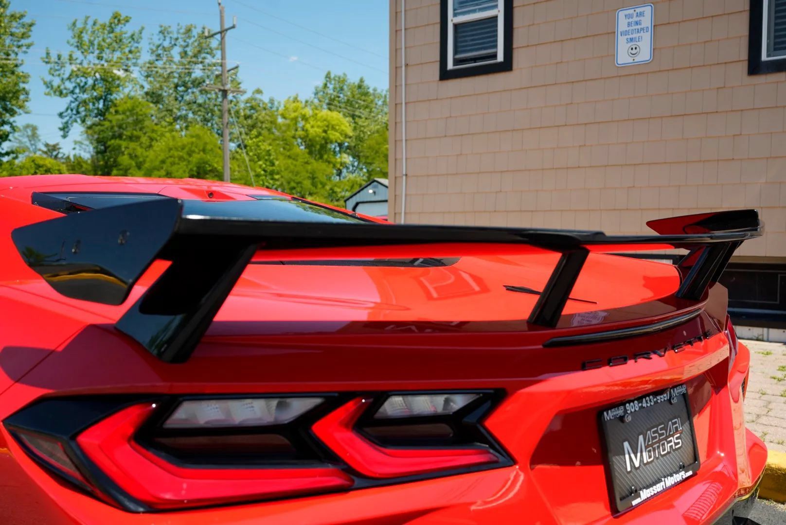 Used 2020 Chevrolet Corvette Stingray Premium Cpe w/ 3LT Preferred Equipment Group RWD image 24