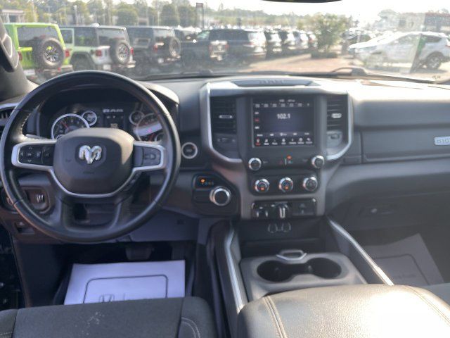 Used 2021 RAM 1500 Big Horn RWD image 16