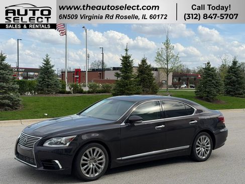 Used 2016 Lexus LS 460 w/ Comfort Package RWD image 1