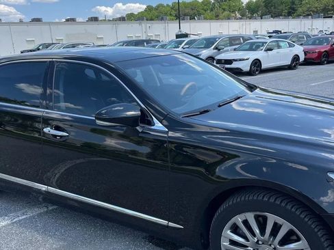 Used 2016 Lexus LS 460 L w/ Ultra Luxury Package AWD/4WD image 13