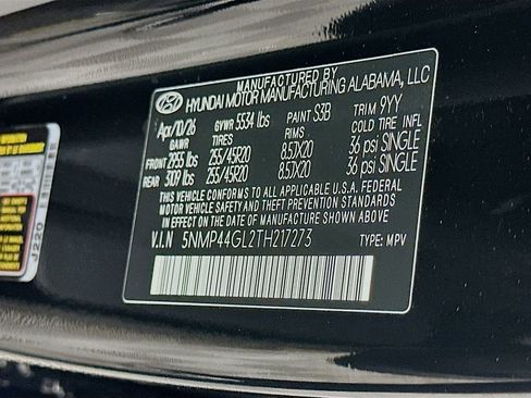 New 2026 Hyundai Santa Fe Limited FWD image 23