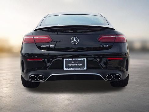 Used 2023 Mercedes-Benz E 53 AMG 4MATIC Coupe image 16
