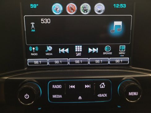 Used 2018 Chevrolet Silverado 1500 LT w/ Texas Edition RWD image 25