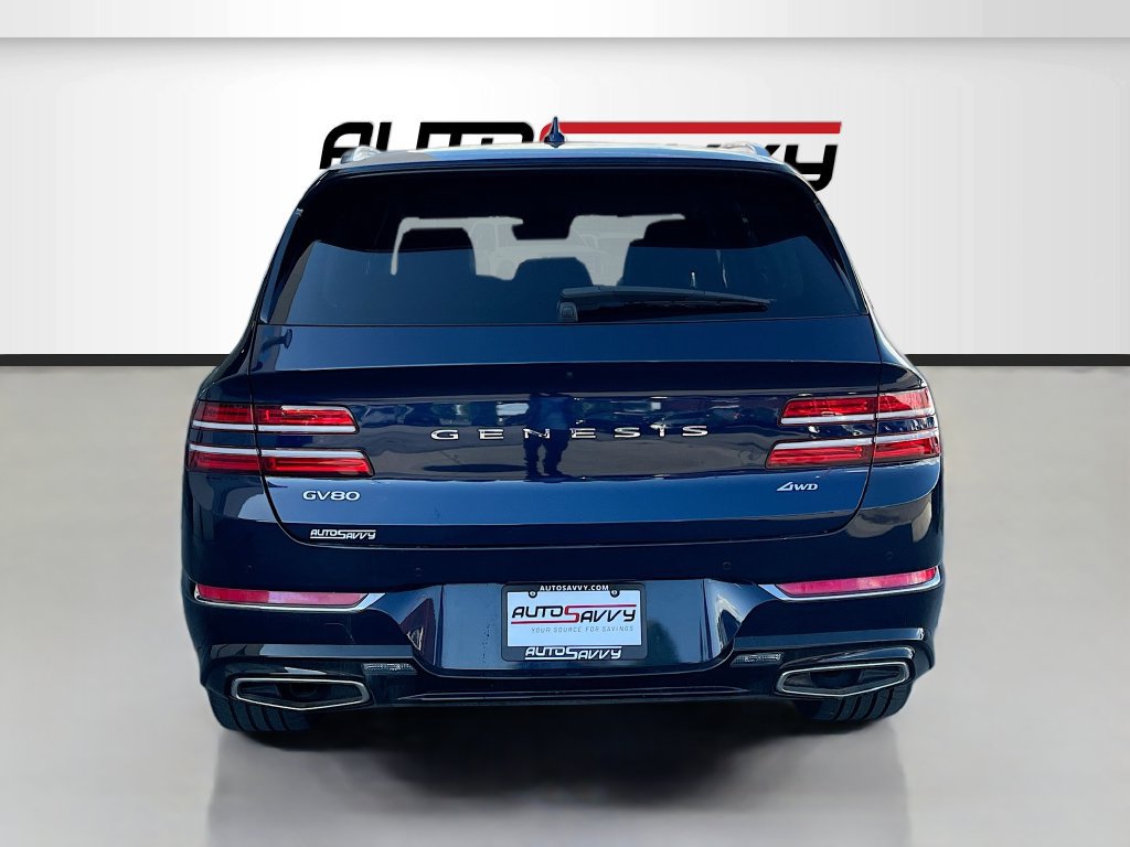 Used 2023 Genesis GV80 2.5T w/ Prestige Package AWD/4WD image 6
