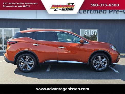 Used 2020 Nissan Murano Platinum image 6