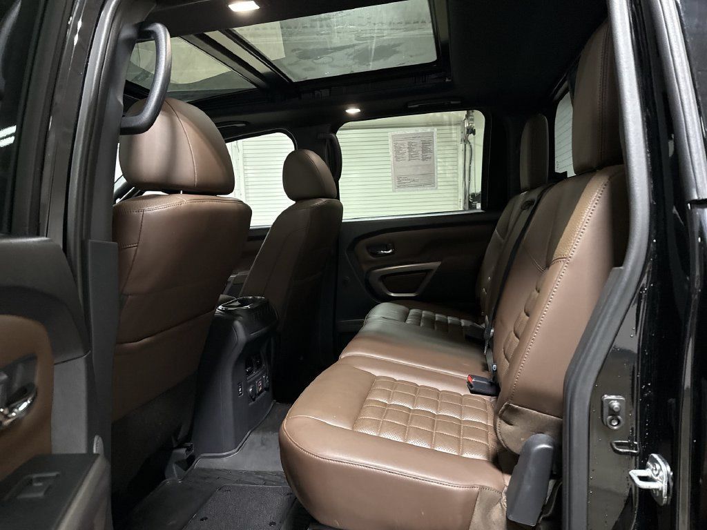 Used 2023 Nissan Titan Platinum Reserve w/ Moonroof Package AWD/4WD image 24