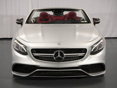 Used 2017 Mercedes-Benz S 63 AMG 4MATIC Cabriolet image 9
