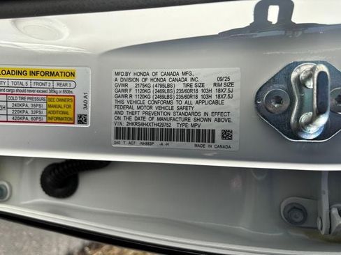 New 2026 Honda CR-V EX image 31